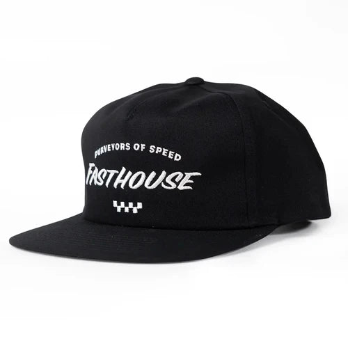FastHouse Cruisin Hat - Black