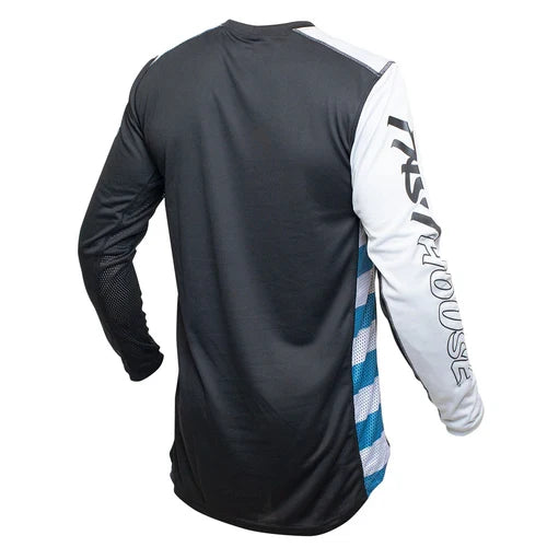 FastHouse Cypher Jersey - Black/Silver