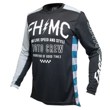 FastHouse Cypher Jersey - Black/Silver