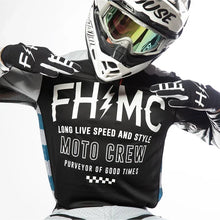 FastHouse Cypher Jersey - Black/Silver