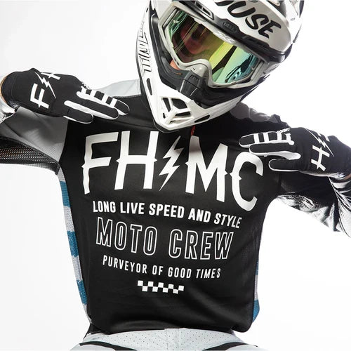 FastHouse Cypher Jersey - Black/Silver