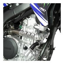 DRC Universal 4-Stroke Exhaust Pipe Guard - Titanium Color