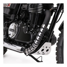 DRC Universal 4-Stroke Exhaust Pipe Guard - Titanium Color