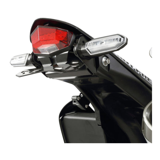 DRC Edge Tail Light Holder Kit - Red Lens -  CRF250L/M/Rally '17-