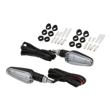 DRC 602 LED Flasher Lights (12V / Clear / Pair)