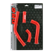 DRC Radiator Hose Kit CRF450R '21- Red