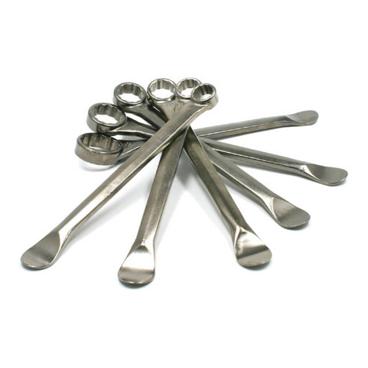 DRC PRO SPOON TYRE IRON WITH WRENCH 27MM