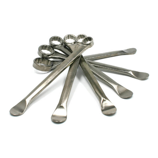 DRC PRO SPOON TYRE IRON WITH WRENCH 32MM