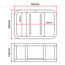 DRC Carrier Box Aluminium 300.200.126