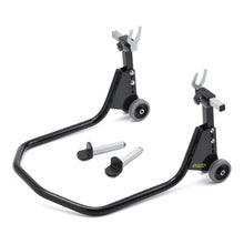 UNIT Street Bike Rear Paddock Adjustable Stand - Black