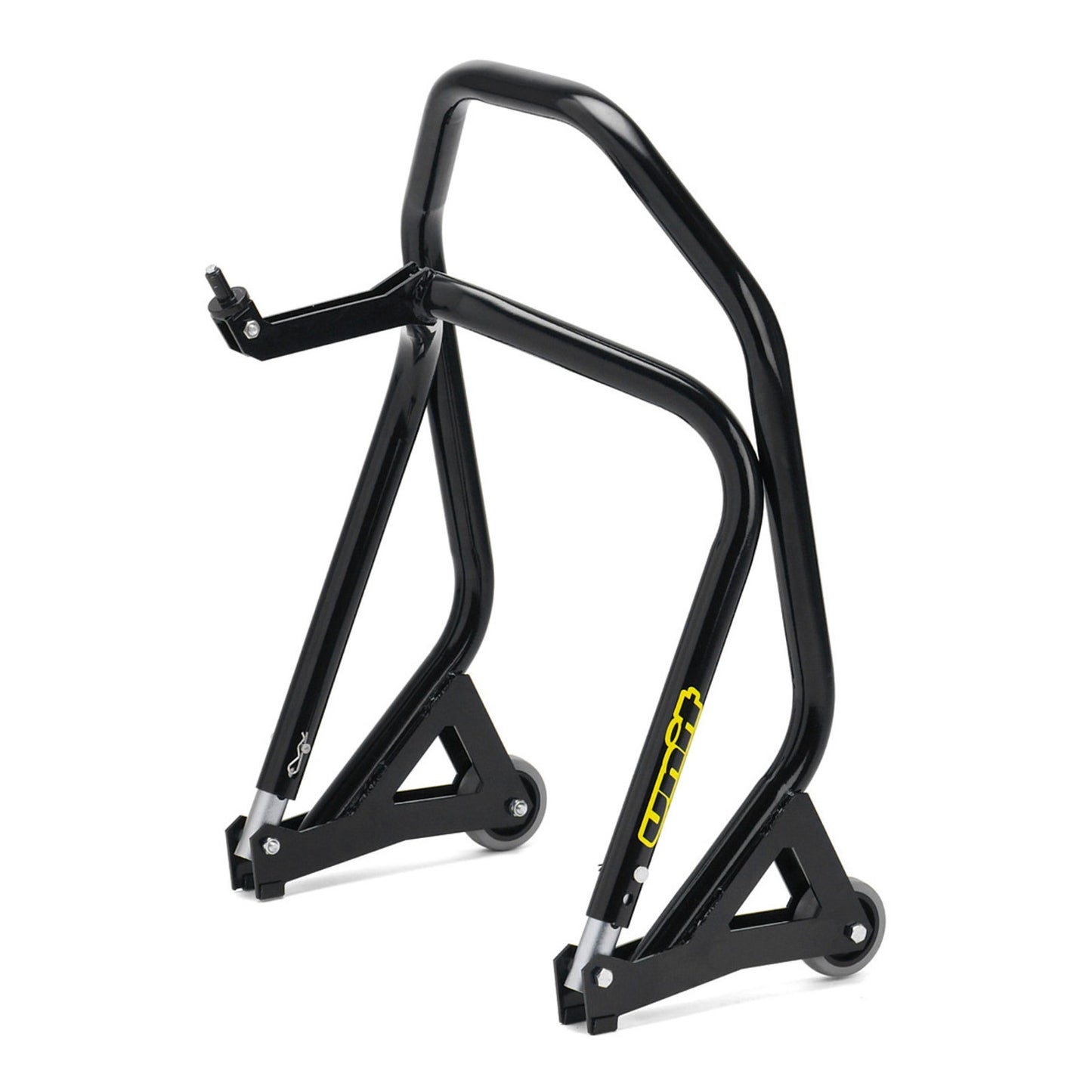 UNIT Street Bike Stem-Up F-Stand - Black