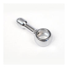 Whites Brake - 11mm (7/16) Banjo - Straight - Chrome Steel