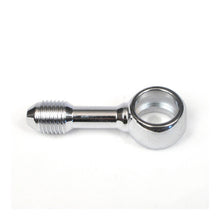 Whites Brake - 11mm (7/16) Banjo - Straight - Chrome Steel