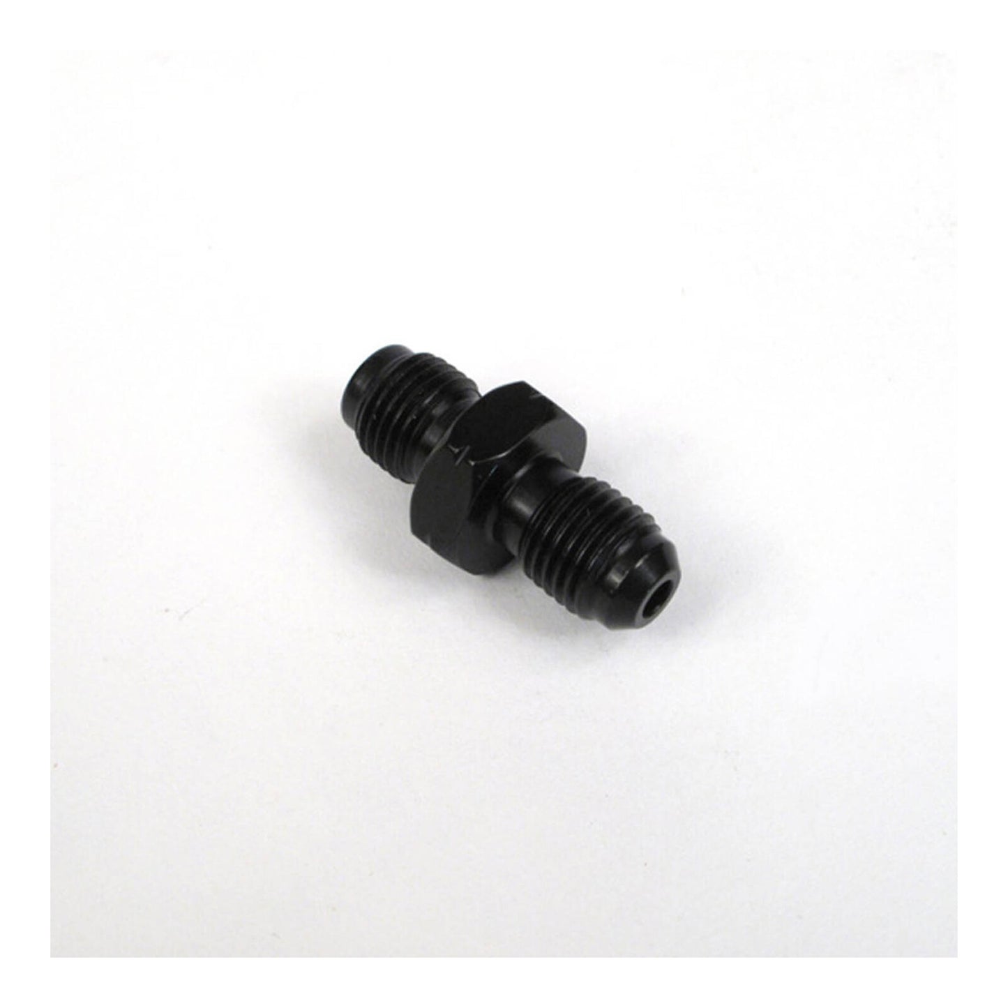 Whites Brake - Male Adaptor 3/8-24TPI-10mmx1.0 - Steel Black
