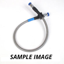 Whites Premade Brake Line - 850mm - (Chrome)