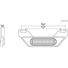 Denali B6 License Plate LED Aux Brake Light