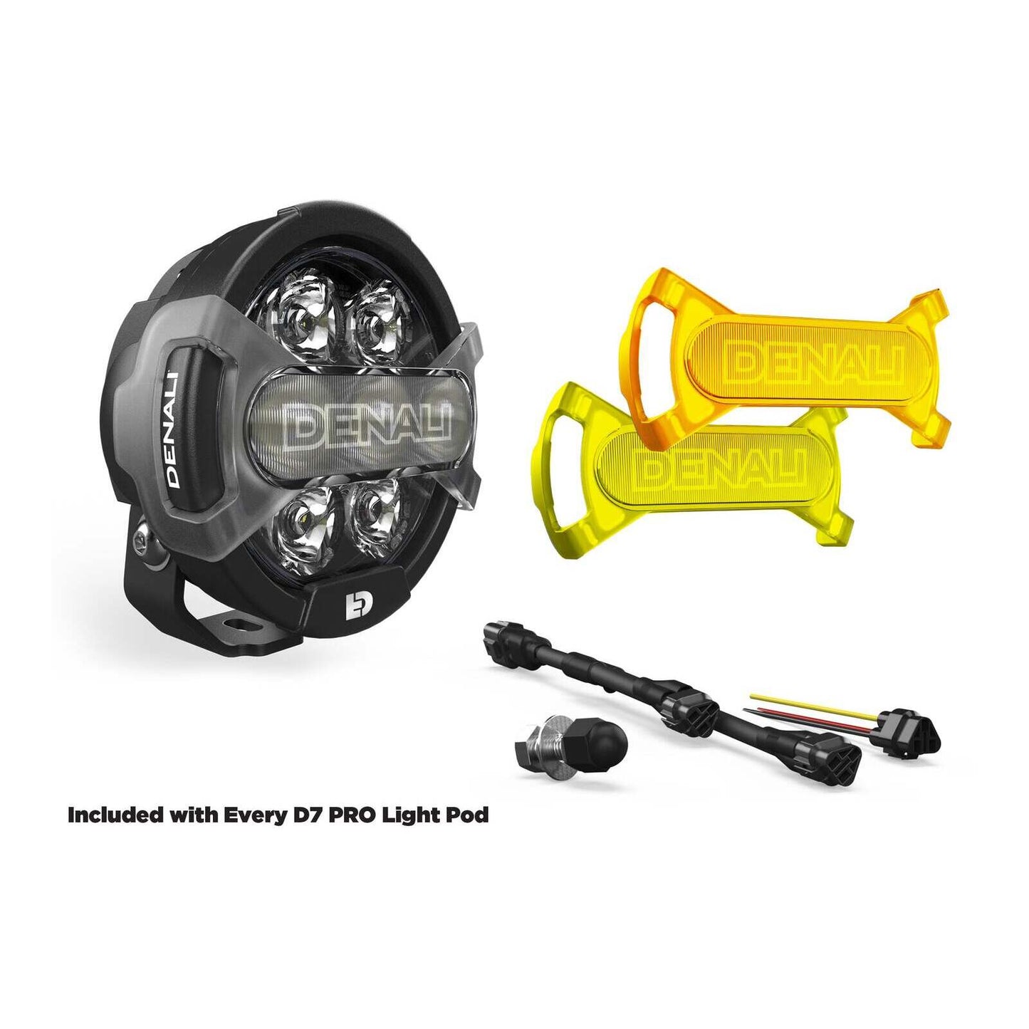 Denali D7 LED Light Pod - DataDim™ Technology - Single