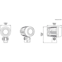 Denali DM LED Light Kit - DataDim™ Technology - Pair