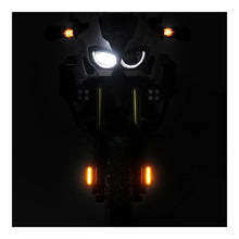 Denali DRL Amber Day Running Lights with Offset Mount Kit - Pair