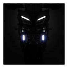Denali DRL White Day Running Lights with Offset Mount Kit - Pair