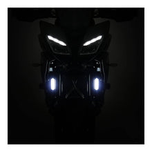 Denali DRL White Day Running Lights with Offset Mount Kit - Pair