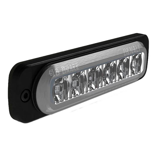 Denali DRL White Day Running Light Flush Mount - Single
