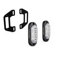 Denali Smart Turn Signal DRL Pods w/ LP Mount - Rear