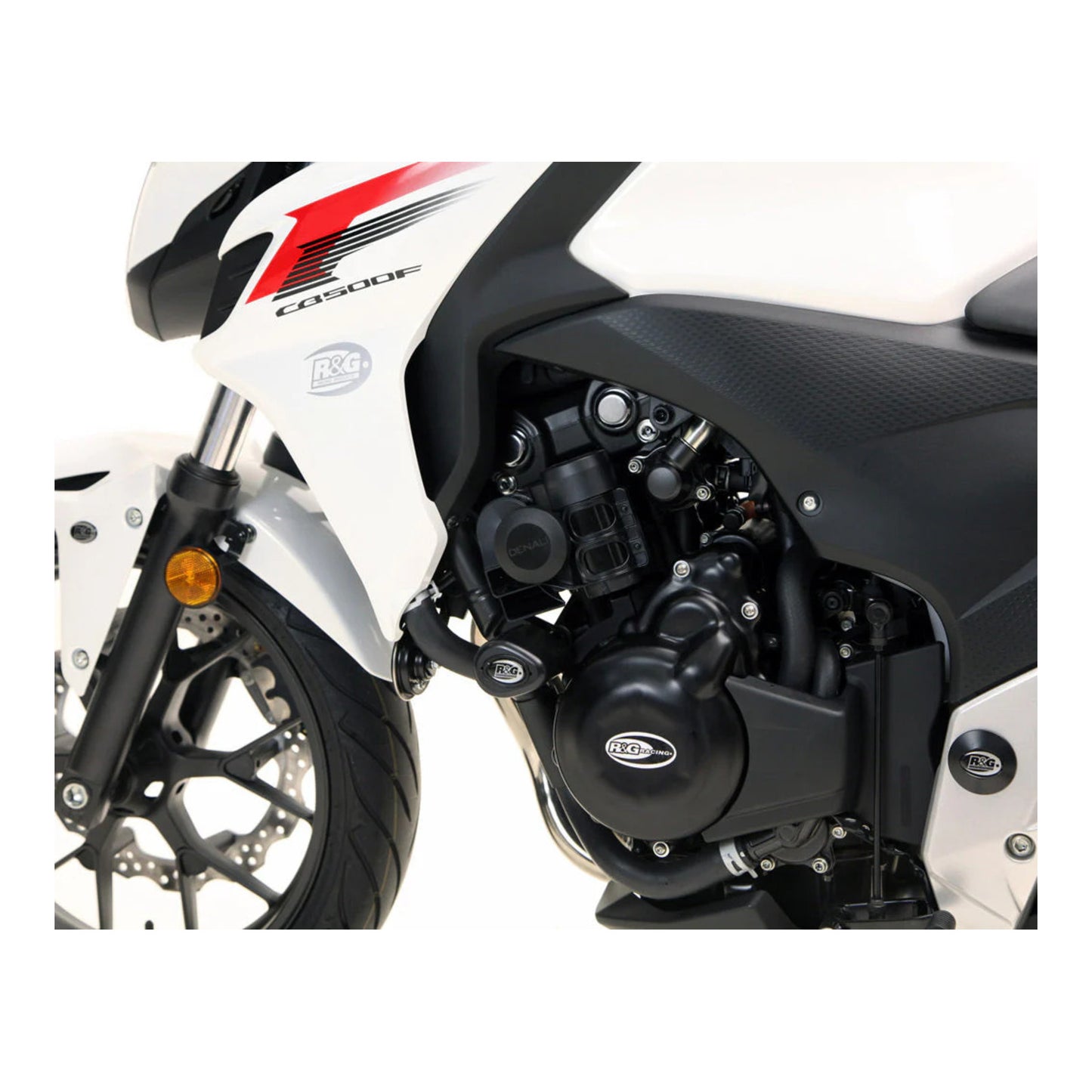 Denali Soundbomb Compact Horn Mount Bracket Honda CB500F '13-