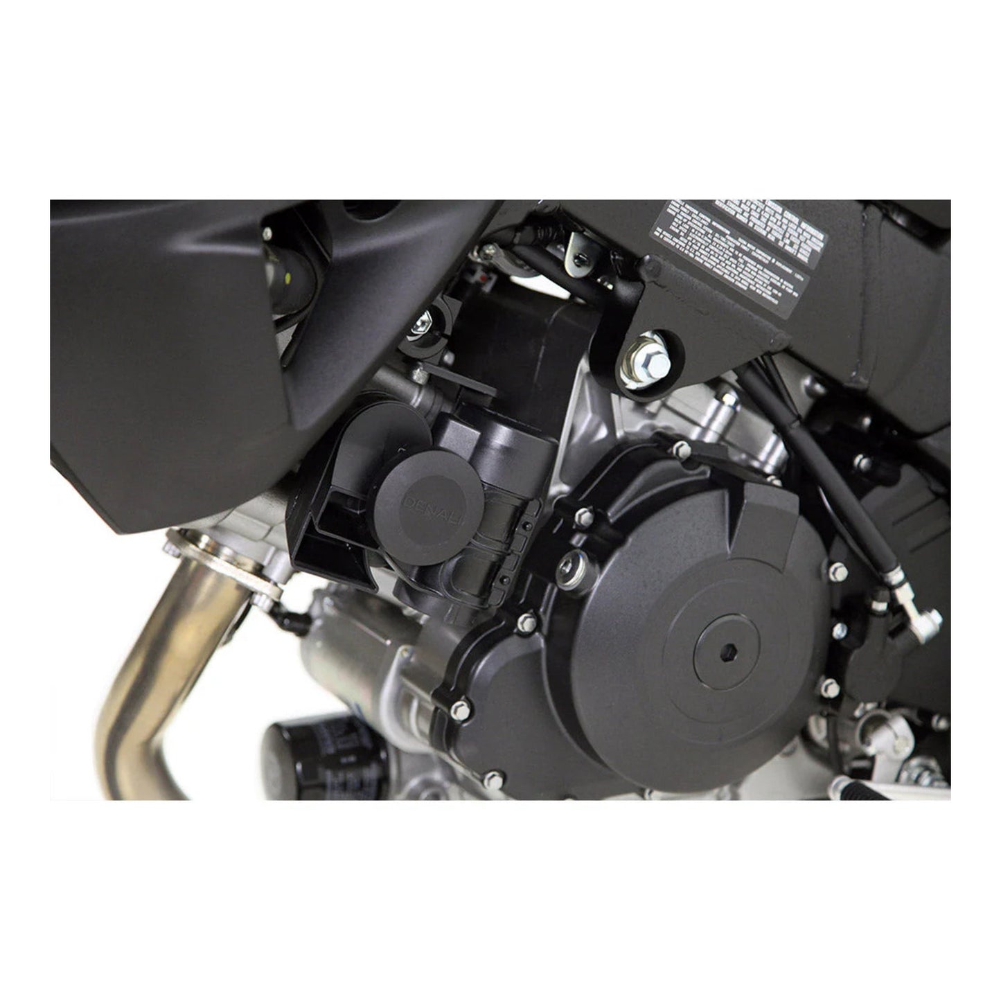 Denali Soundbomb Compact Horn Mount Bracket - Suzuki DL1000 V-Strom