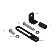 Denali Horn Mounting Brackets, Yamaha Tenere 700 '21-