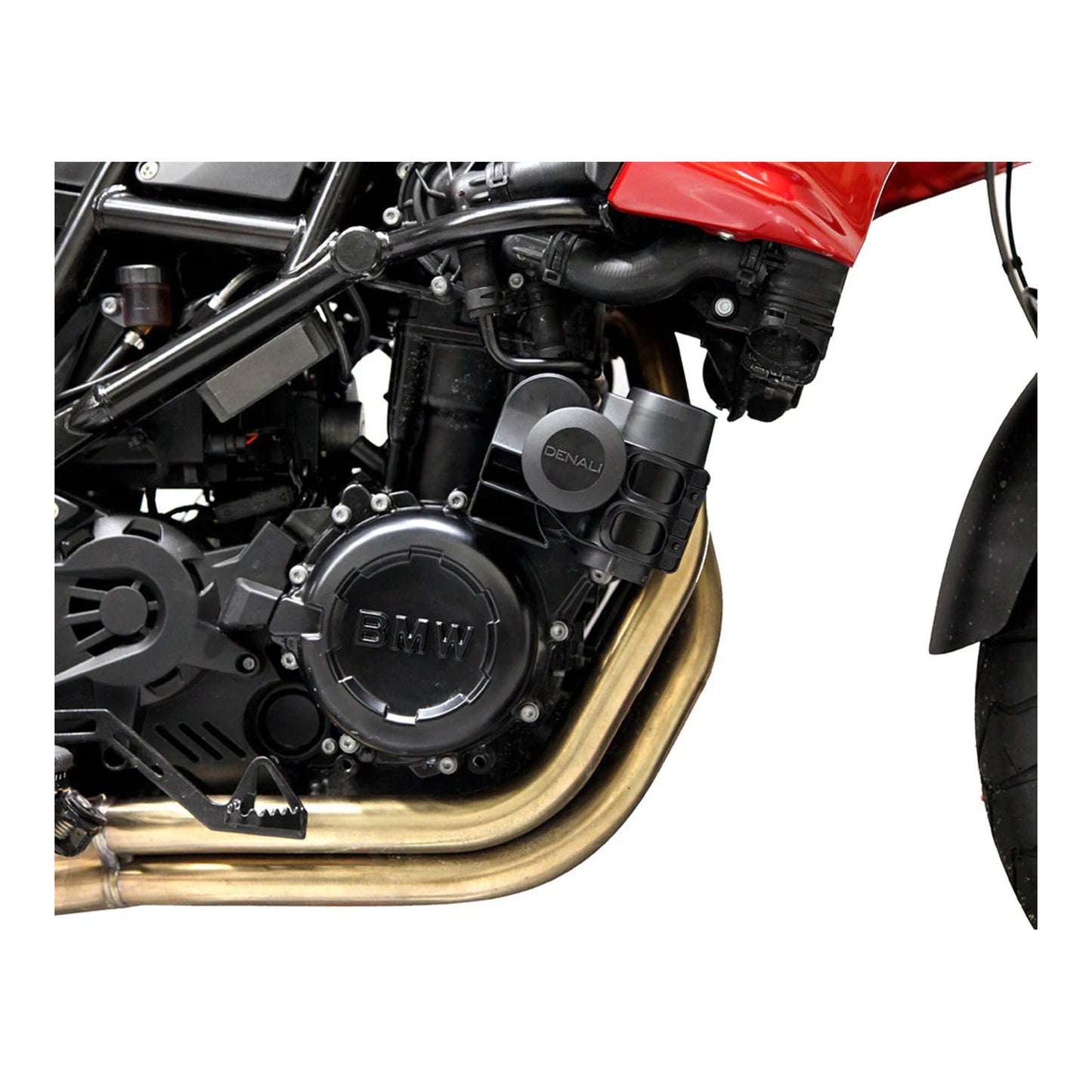 Denali Soundbomb Compact Horn Mount Bracket BMW F800GS '13-