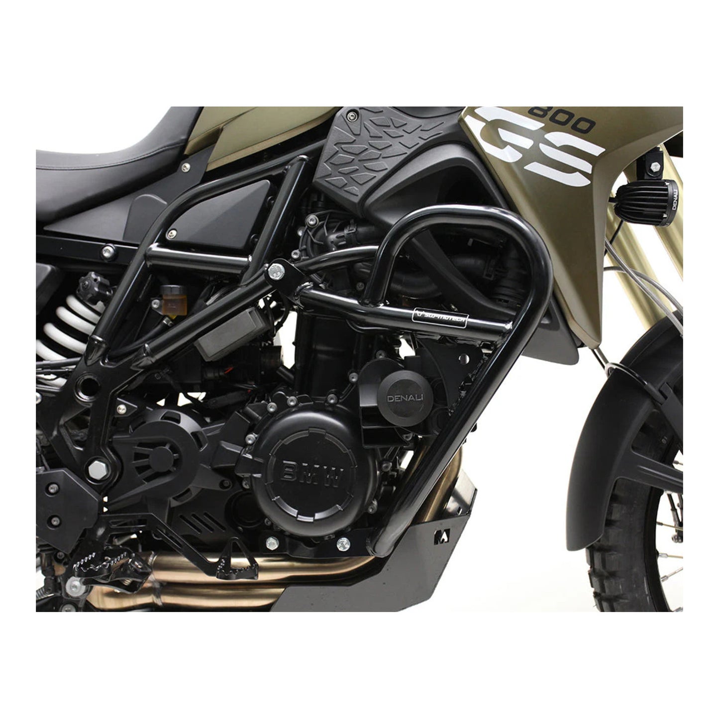 Denali Soundbomb Compact Horn Mount Bracket BMW F800GS '13-