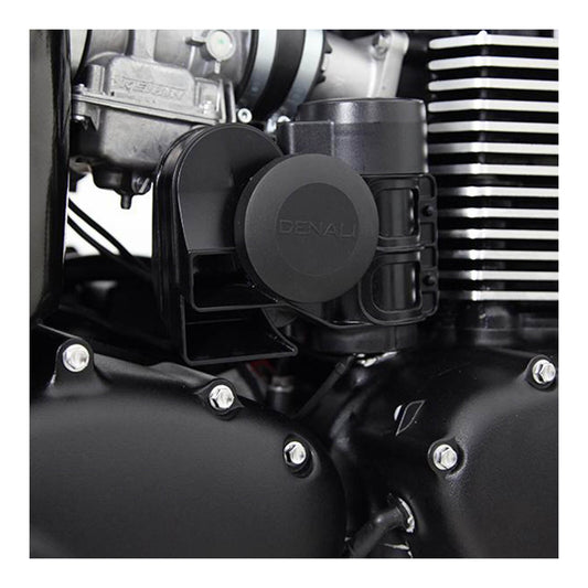 Denali Soundbomb Compact Horn Mount Bracket Triumph Bonneville / Thruxton