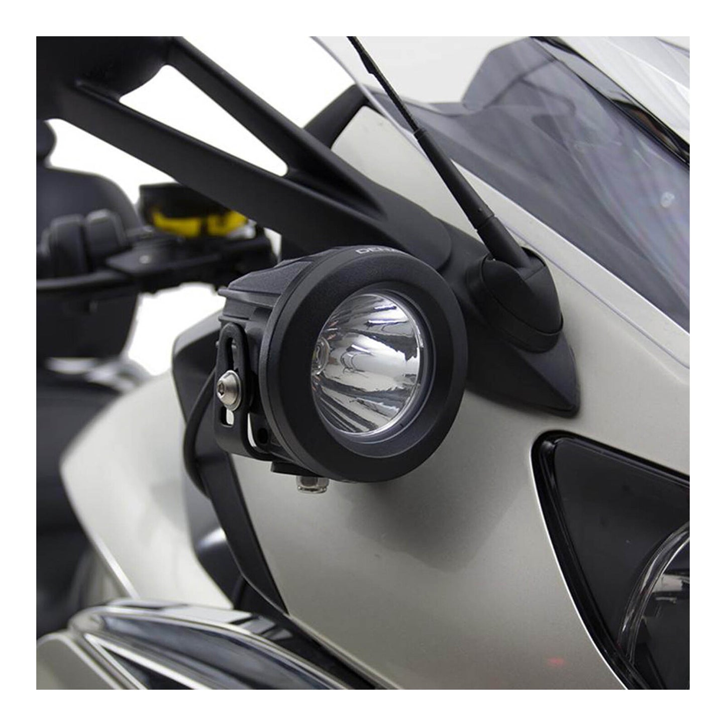 Denali Auxiliary Light Mount Brackets BMW K1600 '11-'17