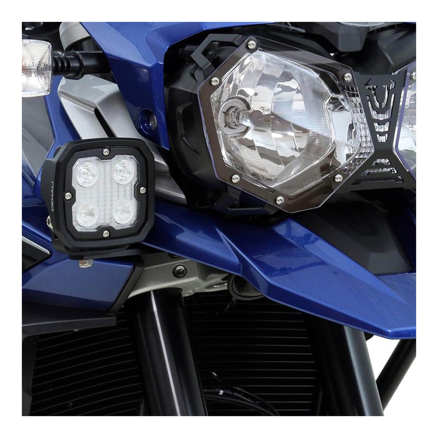 Denali Auxiliary Light Mount Bracket Triumph Tiger Explorer 1200 '16-