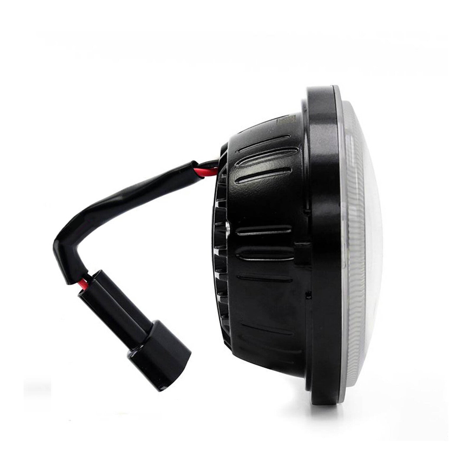 Denali M4 LED Passing Lamp Modules (PR) 4.5 Round - Black Chrome