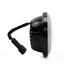 Denali M4 LED Passing Lamp Modules (PR) 4.5 Round - Black Chrome