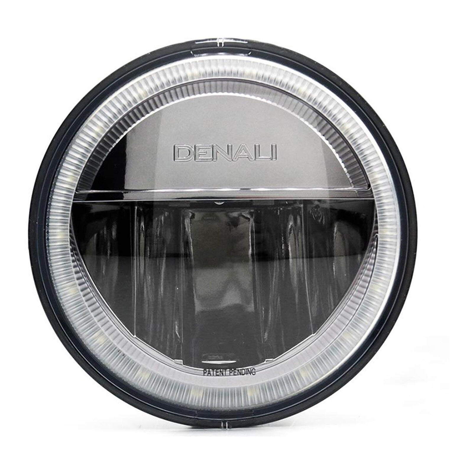 Denali M4 LED Passing Lamp Modules (PR) 4.5 Round - Black Chrome