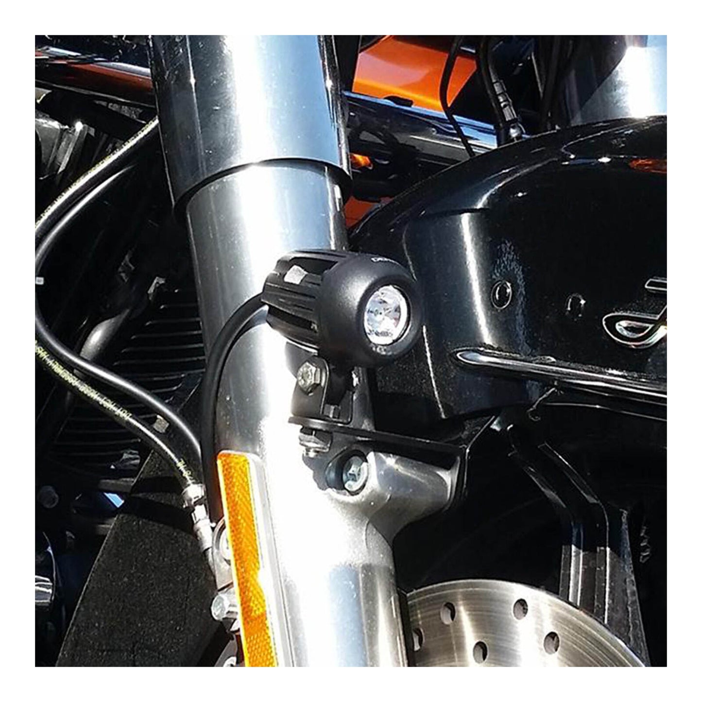 Denali L Bracket, 2.5 Inch, Each