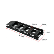 DRC Hybrid Ramp Folding 180cm - Black