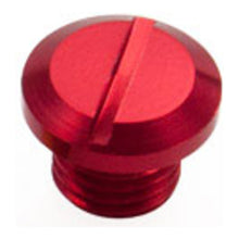 DRC Mirror Hole Plug M10 - Red
