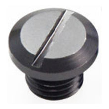 DRC Mirror Hole Plug M10 - Ti-color