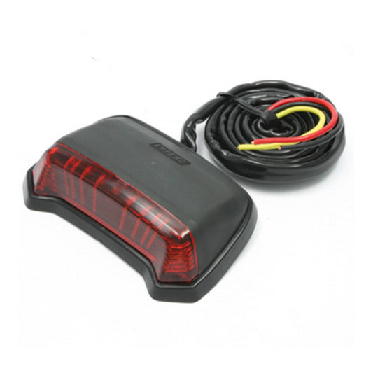 DRC "PHANTOM" TAIL LIGHT RED-LENS