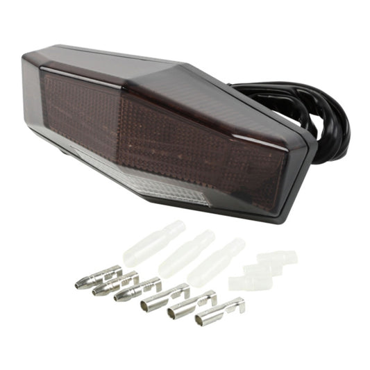 DRC "EDGE2" TAIL LIGHT SMOKE-LENS