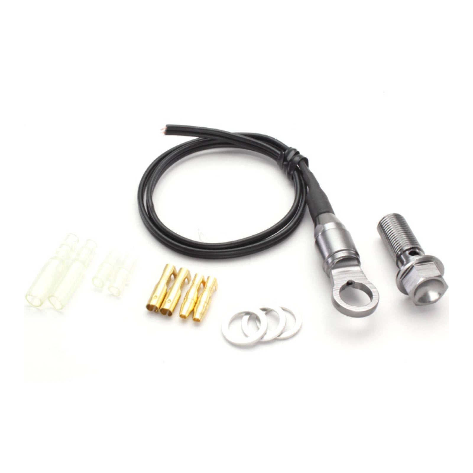 DRC Aluminum Oil Pressure Switch Banjo M10-1.25 1pc