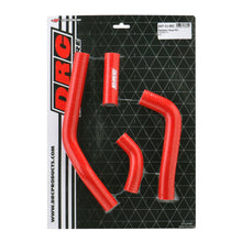 DRC Radiator Hose Kit CRF450R '21- Red