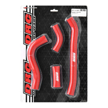 DRC Radiator Hose Kit CRF250R '22- Red