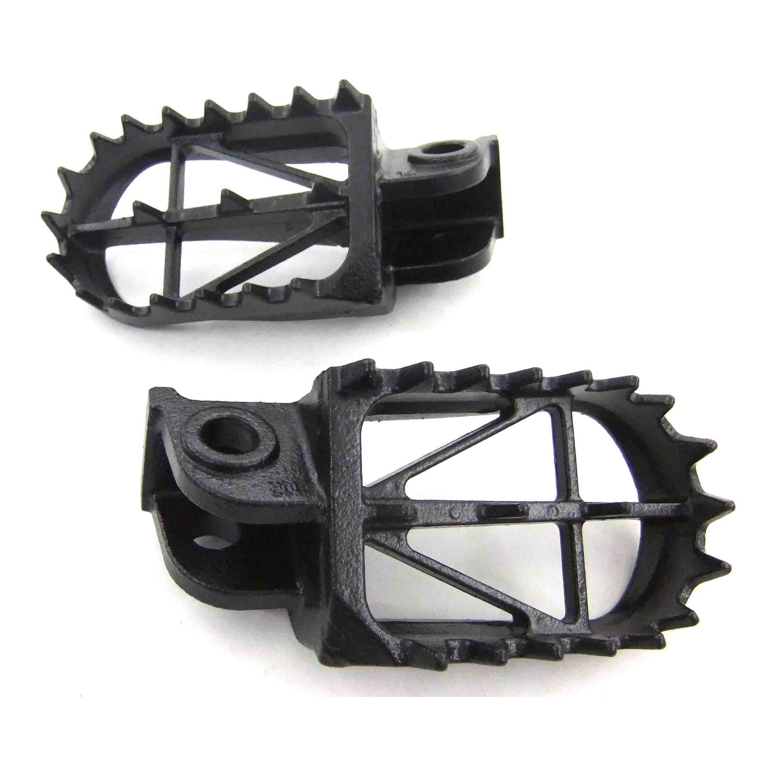 DRC Wide Foot Pegs CRMO Low - KTM 125-525 '98-, 950S-Enduro All, 9