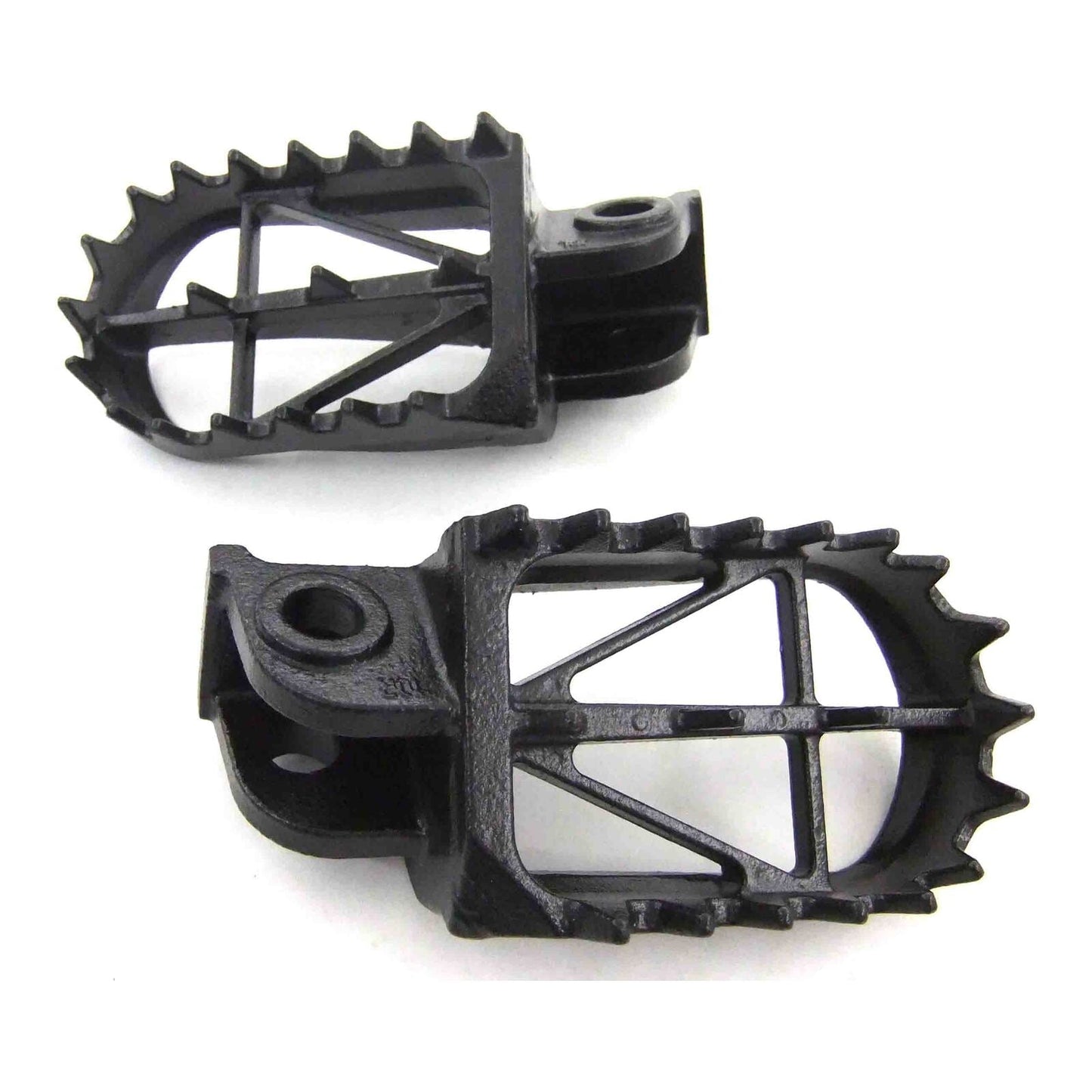 DRC Wide Foot Pegs CRMO Low - KTM 125-525 '98-, 950S-Enduro All, 9