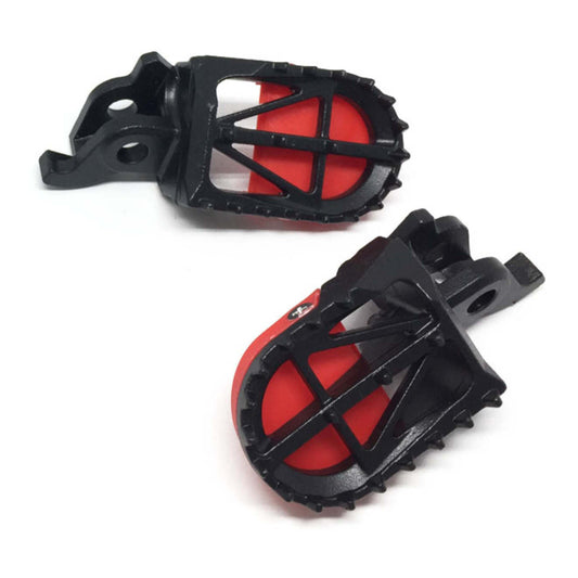 DRC Motard Foot Pegs - CRMO CRF250 / 450 '02- / CRF150R '07- / CR125/2